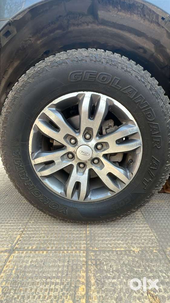 Ford Endeavour 3.2 Titanium At 4x4, 2017, Diesel