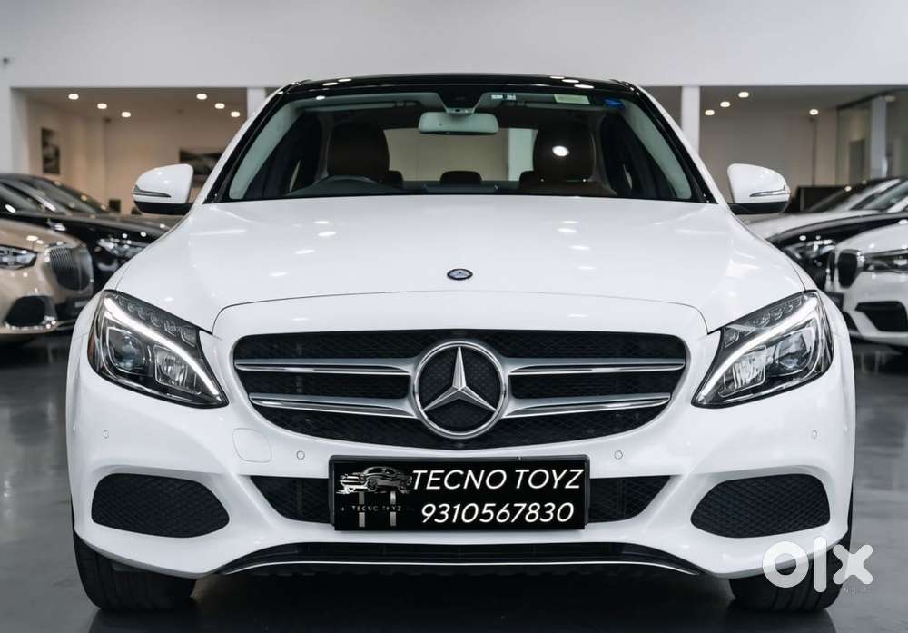 Mercedes-benz C-class C 220d, 2016, Diesel