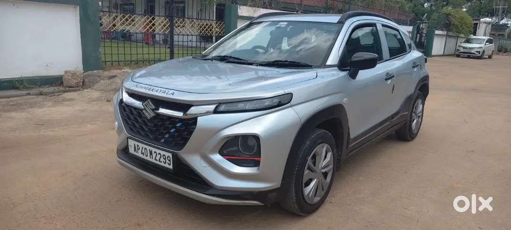 Maruti Suzuki Fronx 2023 Petrol Well Maintained