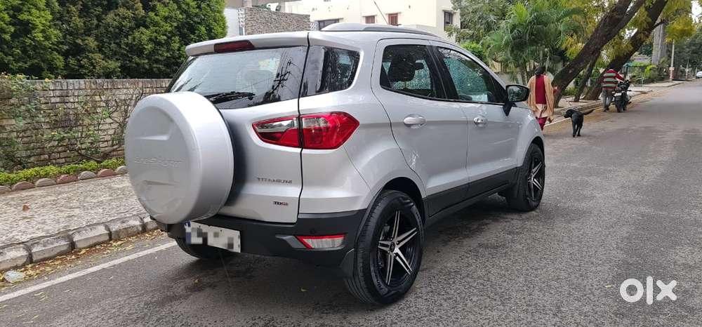 Ford Ecosport 1.5 Diesel Titanium, 2017, Diesel