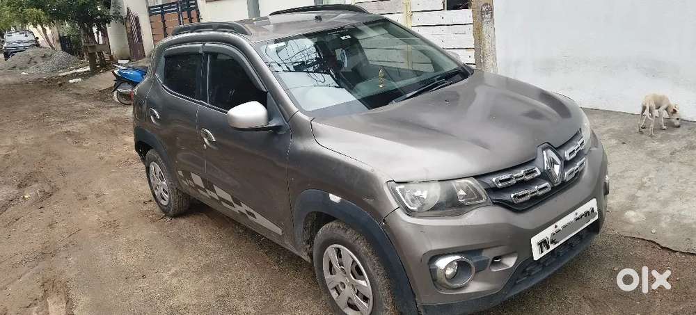 Renault Kwid 2016 Petrol Well Maintained