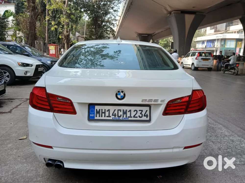 Bmw 5 Series 3.0 525d Sedan, 2012, Diesel