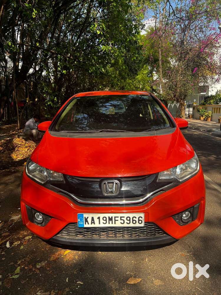 Honda Jazz Vx Cvt, 2015, Petrol