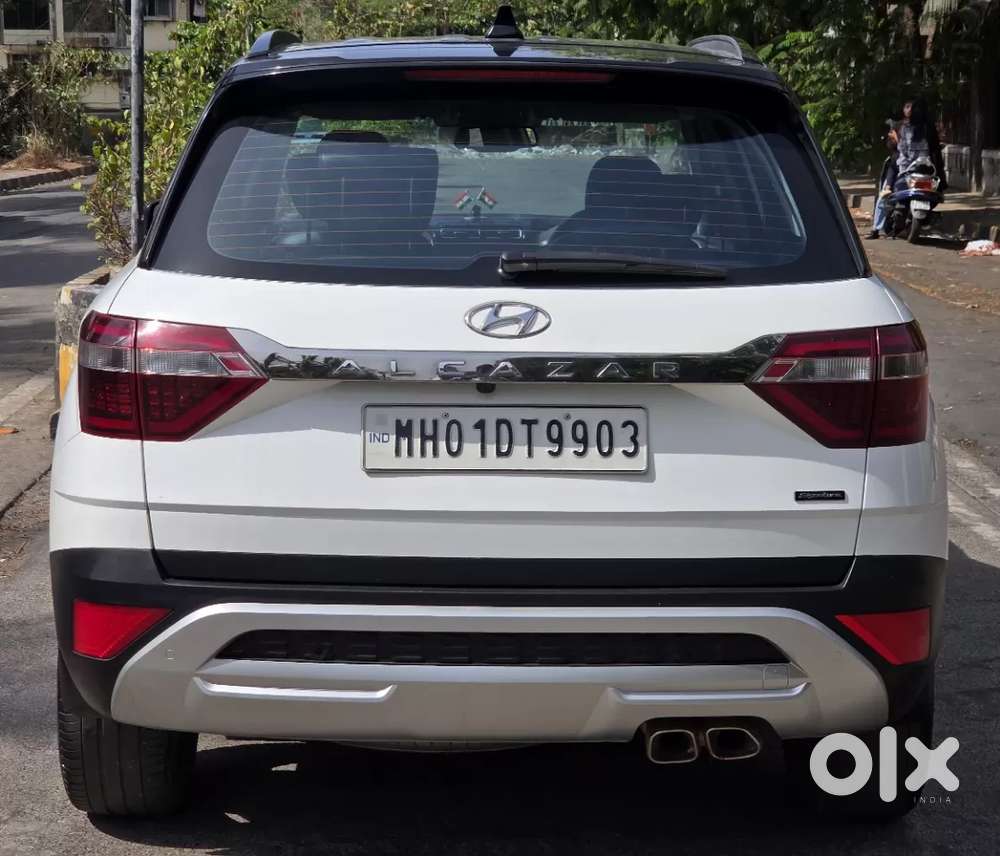 Hyundai Alcazar 1.5 Signature (o) Diesel At 6 Str, 2021, Diesel