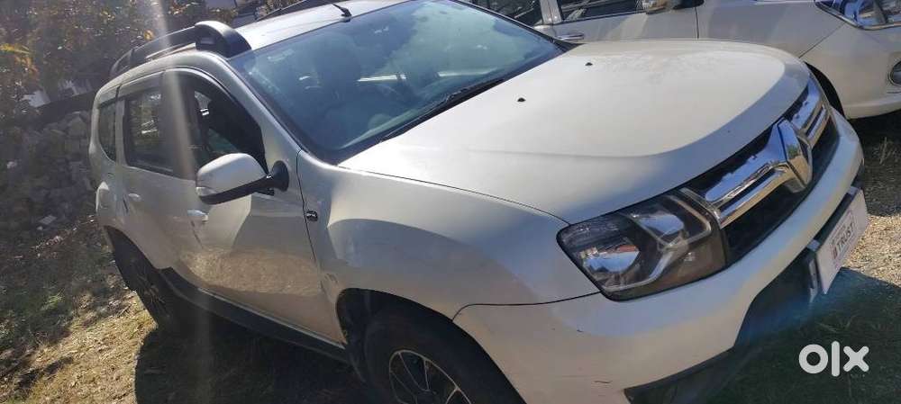 Renault Duster 110ps Diesel Rxz Amt, 2017, Diesel