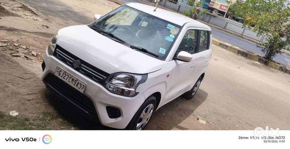 Maruti Suzuki Wagon R 1.0 2019-2022 Vxi (o) Amt, 2019, Cng & Hybrids