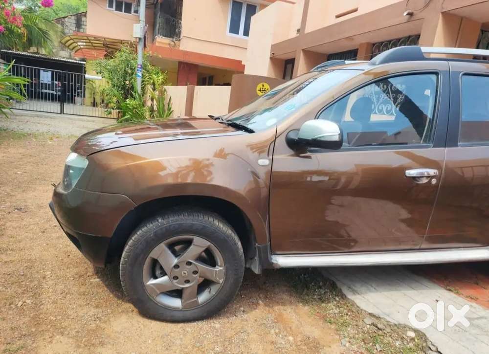 4wd 2015 Model Renault Duster Rxz Dci
