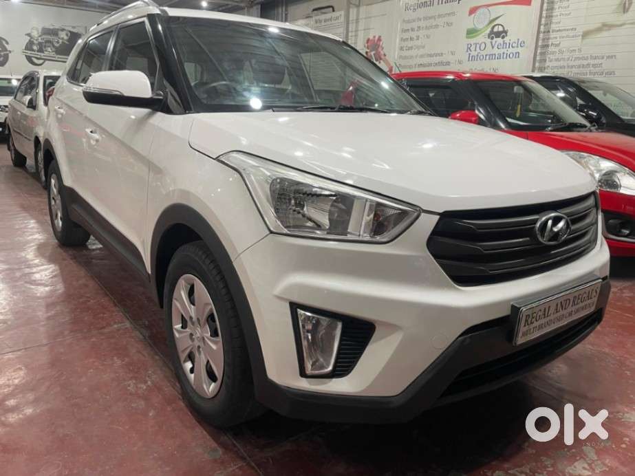 Hyundai Creta 1.6 E+ Vtvt Anniversary Edition, 2017, Petrol