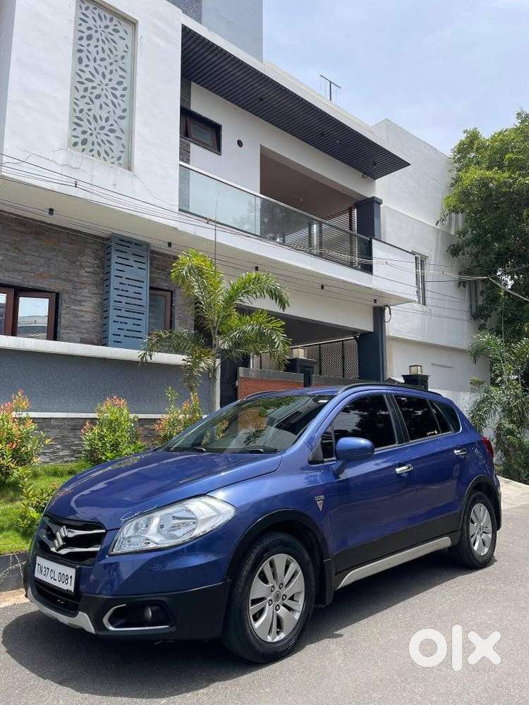 Maruti Suzuki S-cross 1.5 Zeta, 2015, Diesel