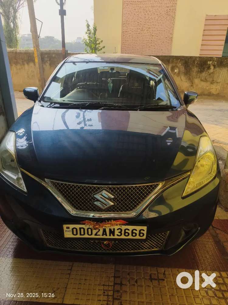 Maruti Suzuki Baleno 2017 Petrol 74000 Km Driven Car