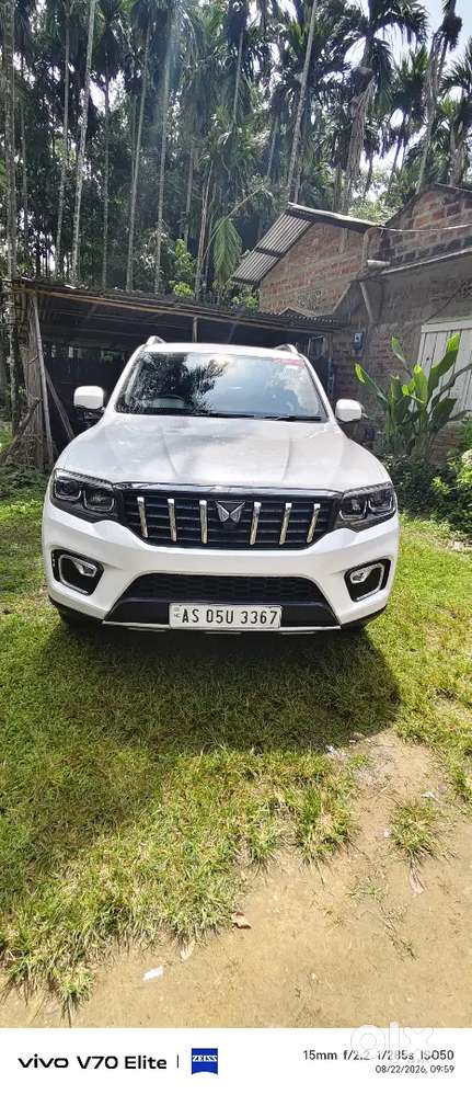 Mahindra Scorpio N 2023 Diesel Manual Z8 4×4
