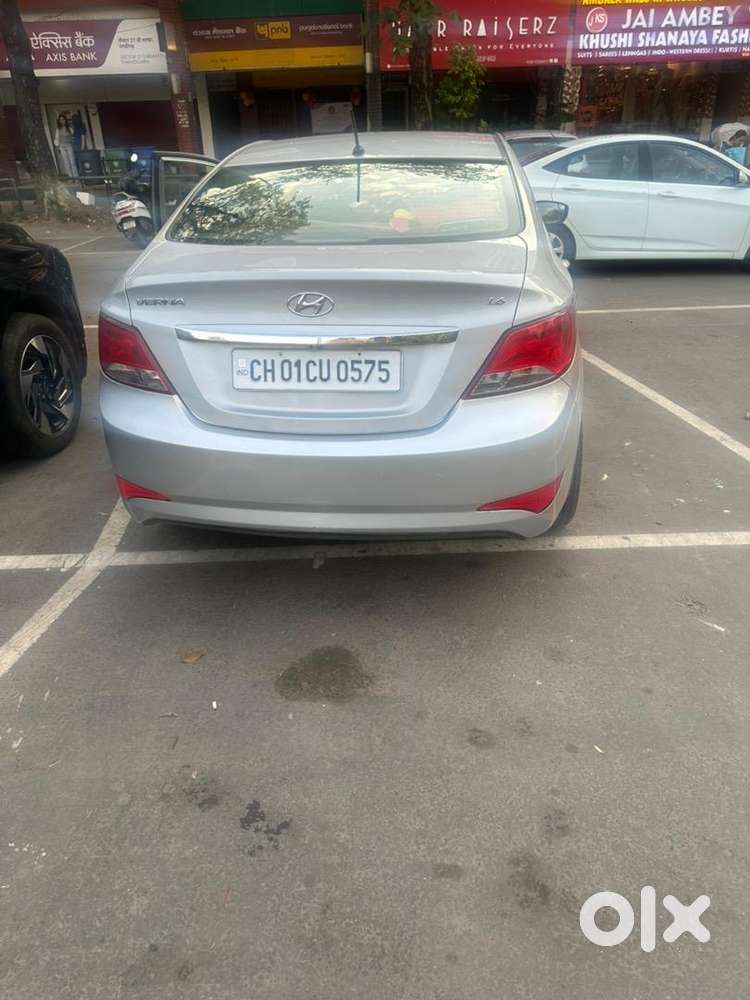 Hyundai Verna 2015 Petrol 33542 Km Driven