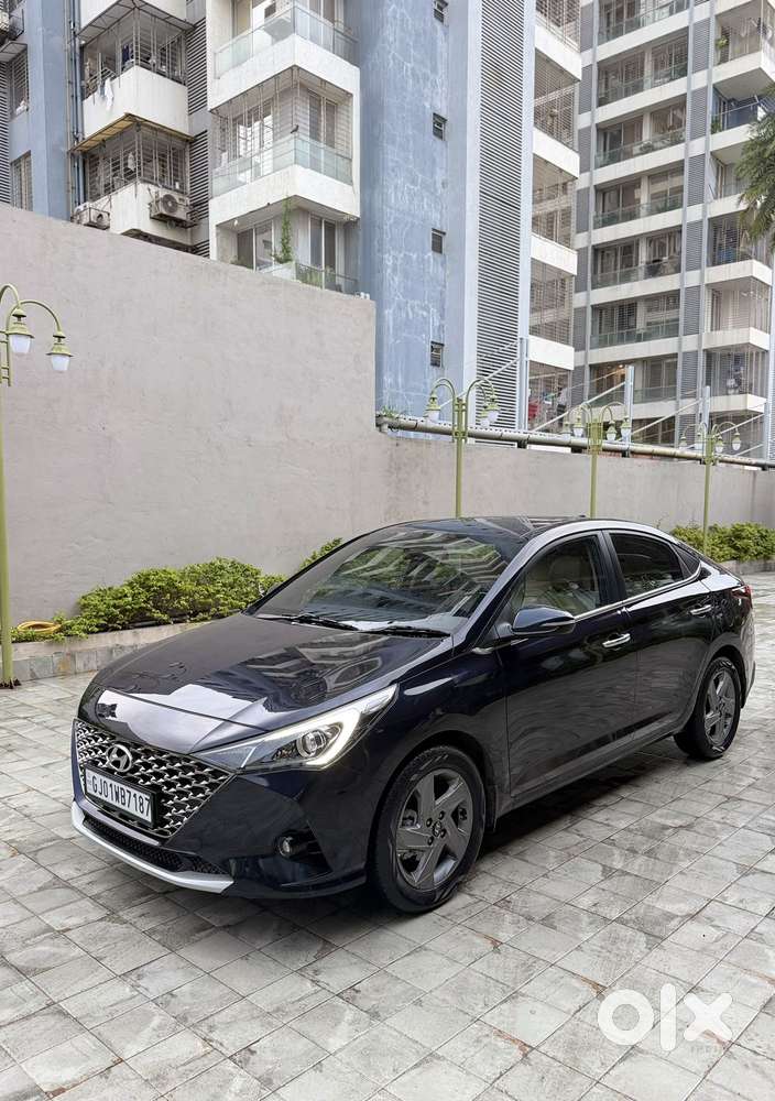 Hyundai Verna 1.5 Sx Diesel Mt, 2021, Diesel