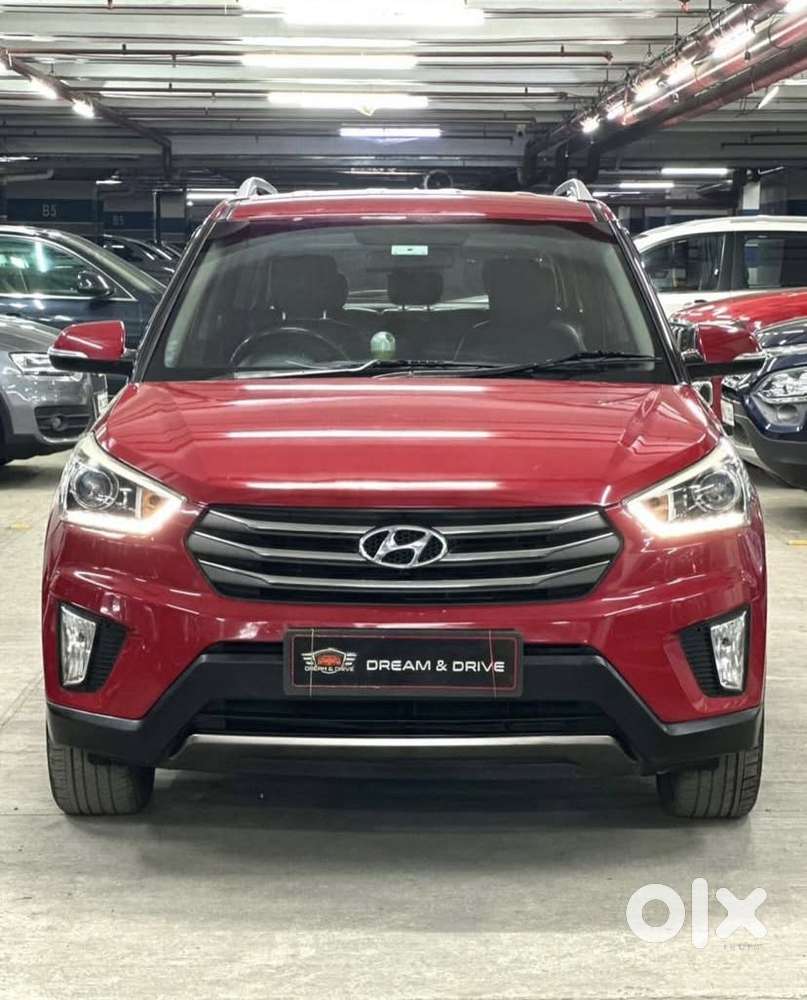 Hyundai Creta 1.6 Sx (o), 2016, Petrol