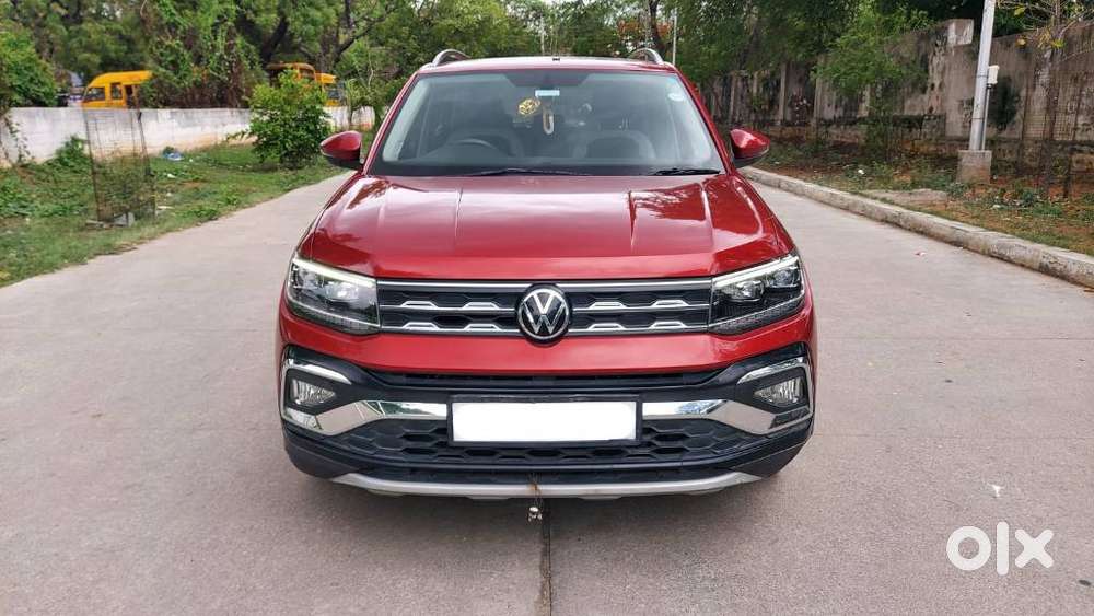 Volkswagen Taigun Topline 1.0 Tsi At (electric Seats), 2024, Petrol