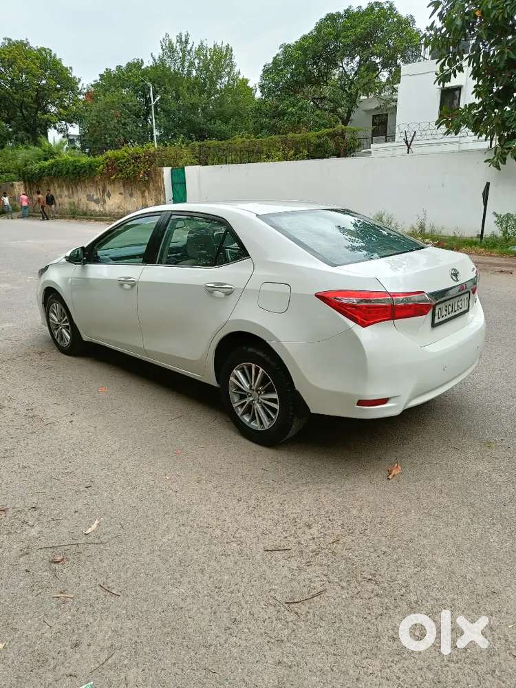 Toyota Corolla Altis 2016 Vl Automatic Top Variant