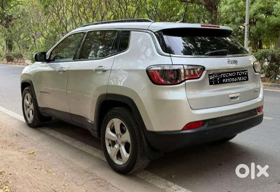 Jeep Compass 1.4 Limited, 2017, Petrol