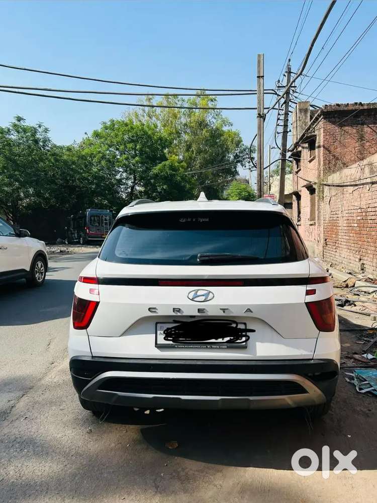 Hyundai Creta 2021 Diesel Well Maintained