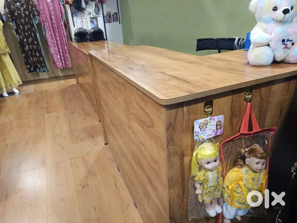 Shop cash counter and furniture for sale