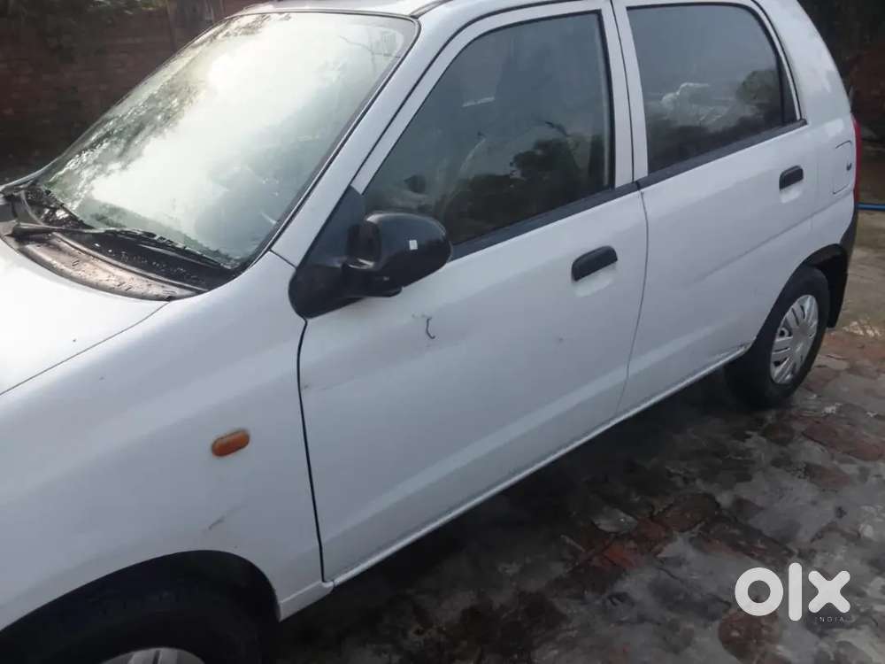 Maruti Suzuki Alto Green 2012