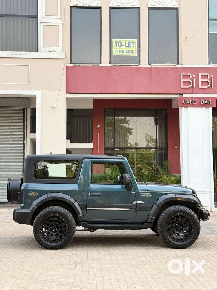 Mahindra Thar Lx D At 4wd Ht, 2022, Diesel