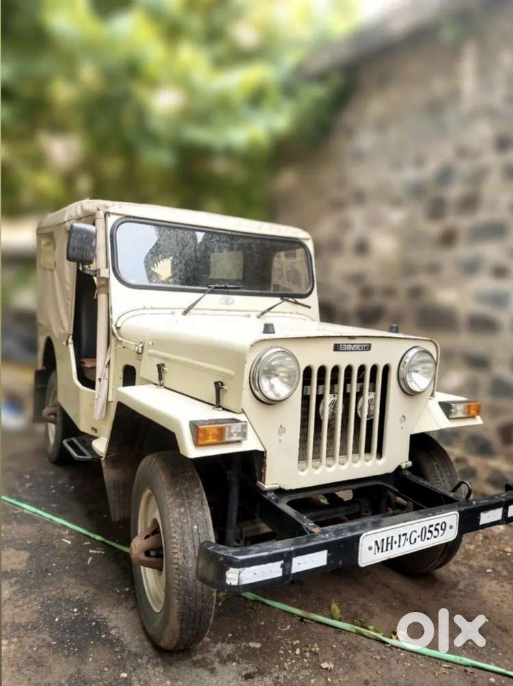Mahindra Jeep Cl 550 Mdi 2000