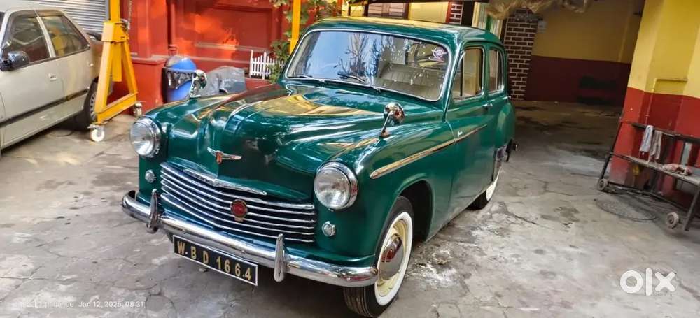 Hillman 1954 Model