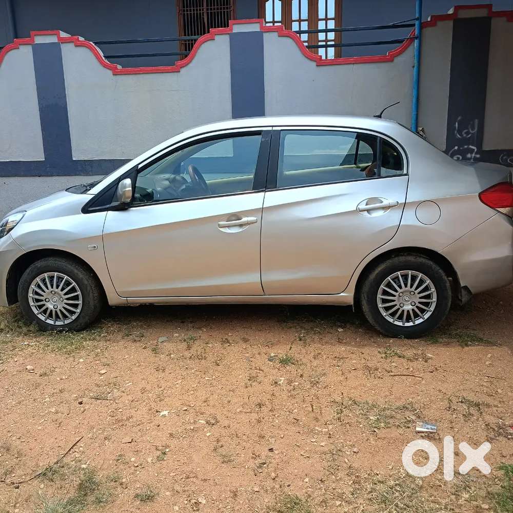 Honda Amaze 1.5 Edition 2013