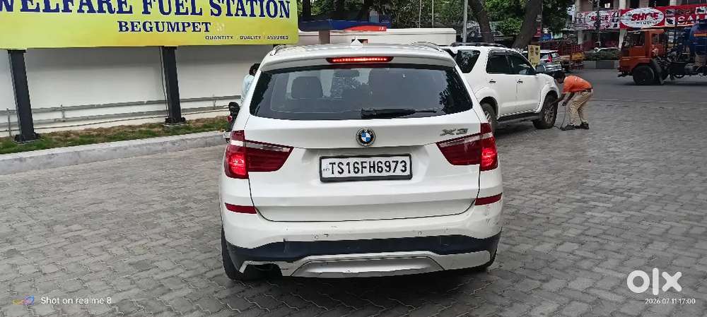Bmw X3 2015 Diesel Well Maintained