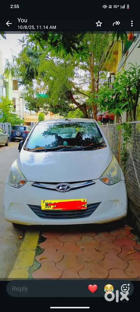 Hyundai E-on 2013 Petrol Manual