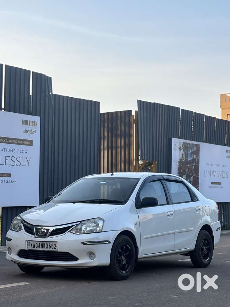 Toyota Etios Gd, 2012, Diesel