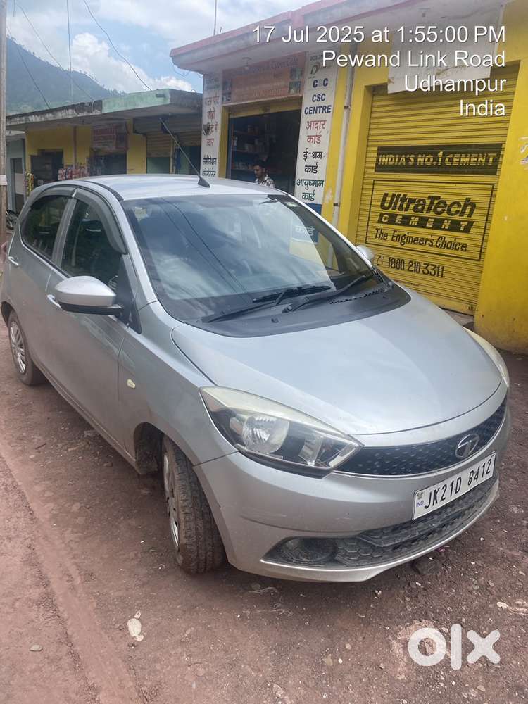 Tata Tiago 2018 Petrol Well Maintained