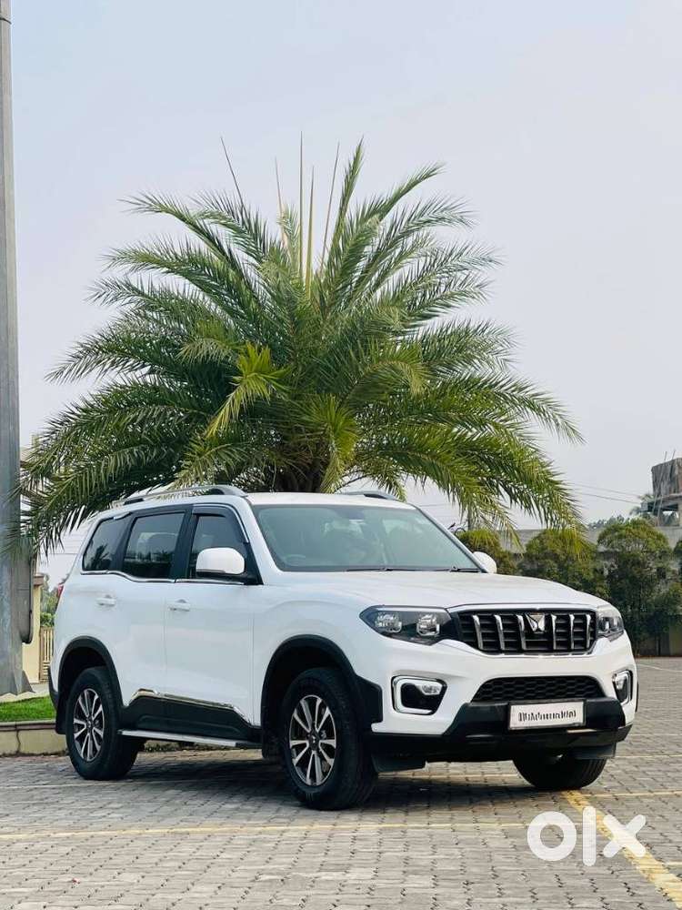 Mahindra Scorpio-n 2.2 Z4 Diesel At 7 Str, 2024, Diesel