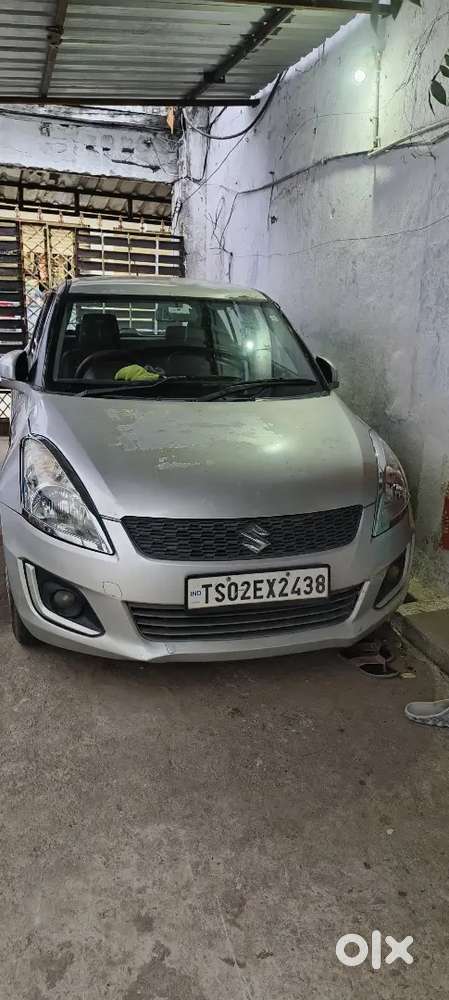 Swift Vxi Petrol 2018 Good Condition 4 Tyres New