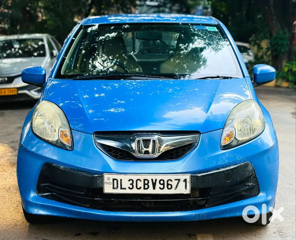 Honda Brio Mt Petrol 2013