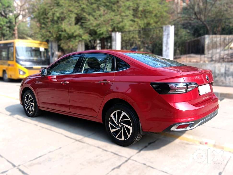 Volkswagen Virtus Topline 1.0 Tsi At (electric Seats), 2024, Petrol