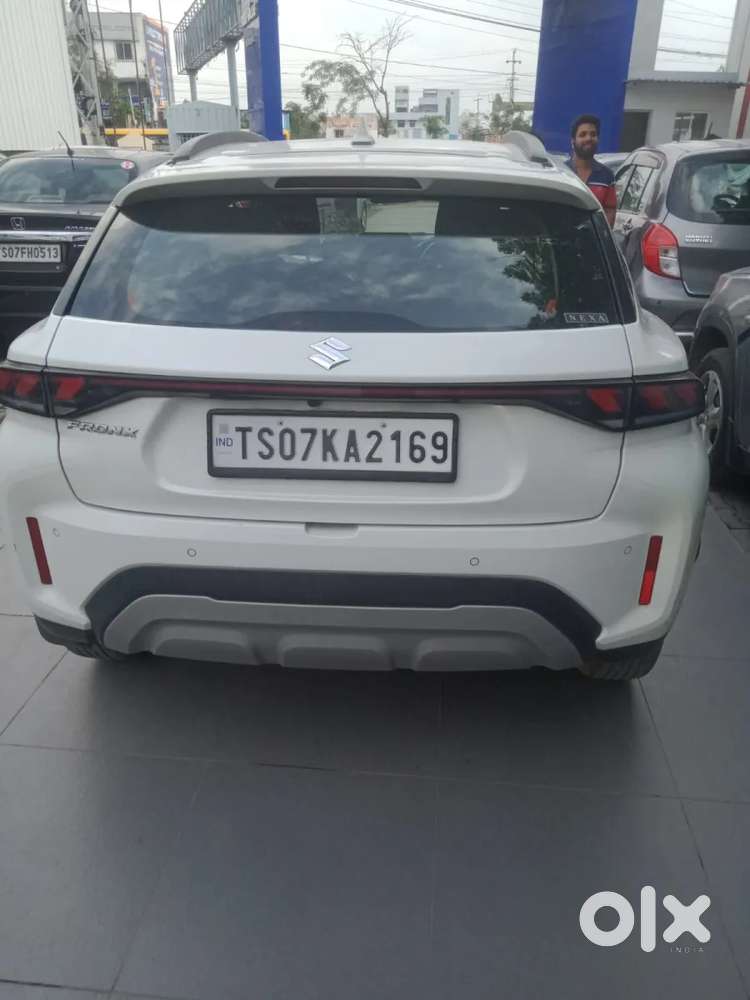 Maruti Suzuki Fronx Delta 1.2 Mt, 2023, Petrol