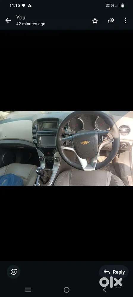 Chevrolet Cruze 2010 Diesel 95430 Km Driven