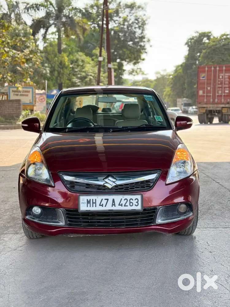 Maruti Suzuki Swift Dzire 2015 1st Owner Petrol 65000 Km Driven