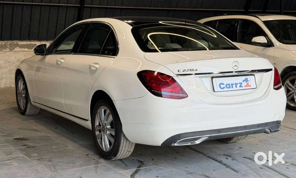 Mercedes-benz C-class 2.0 220d, 2020, Diesel