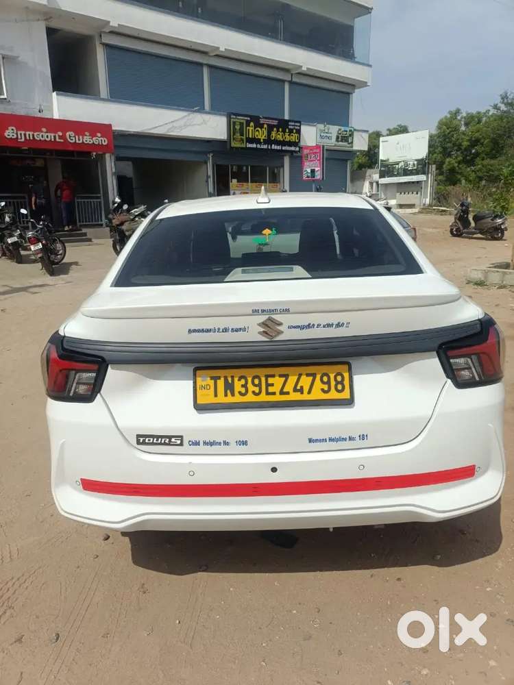 Maruti Dzire Tour 2025