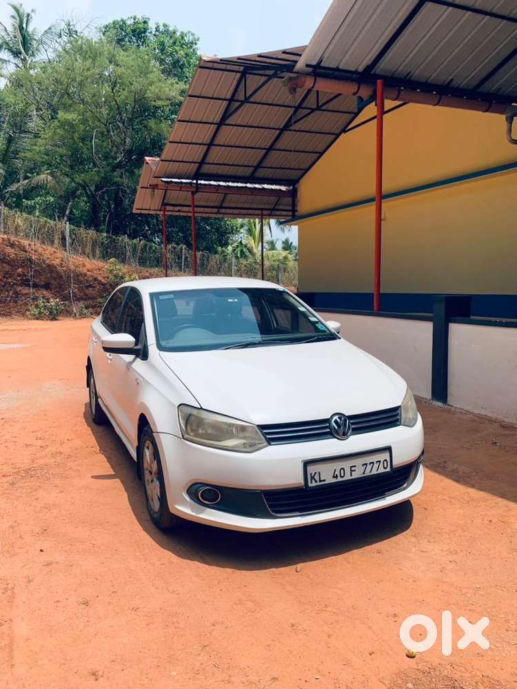 Volkswagen Vento 2012 Diesel Well Maintained