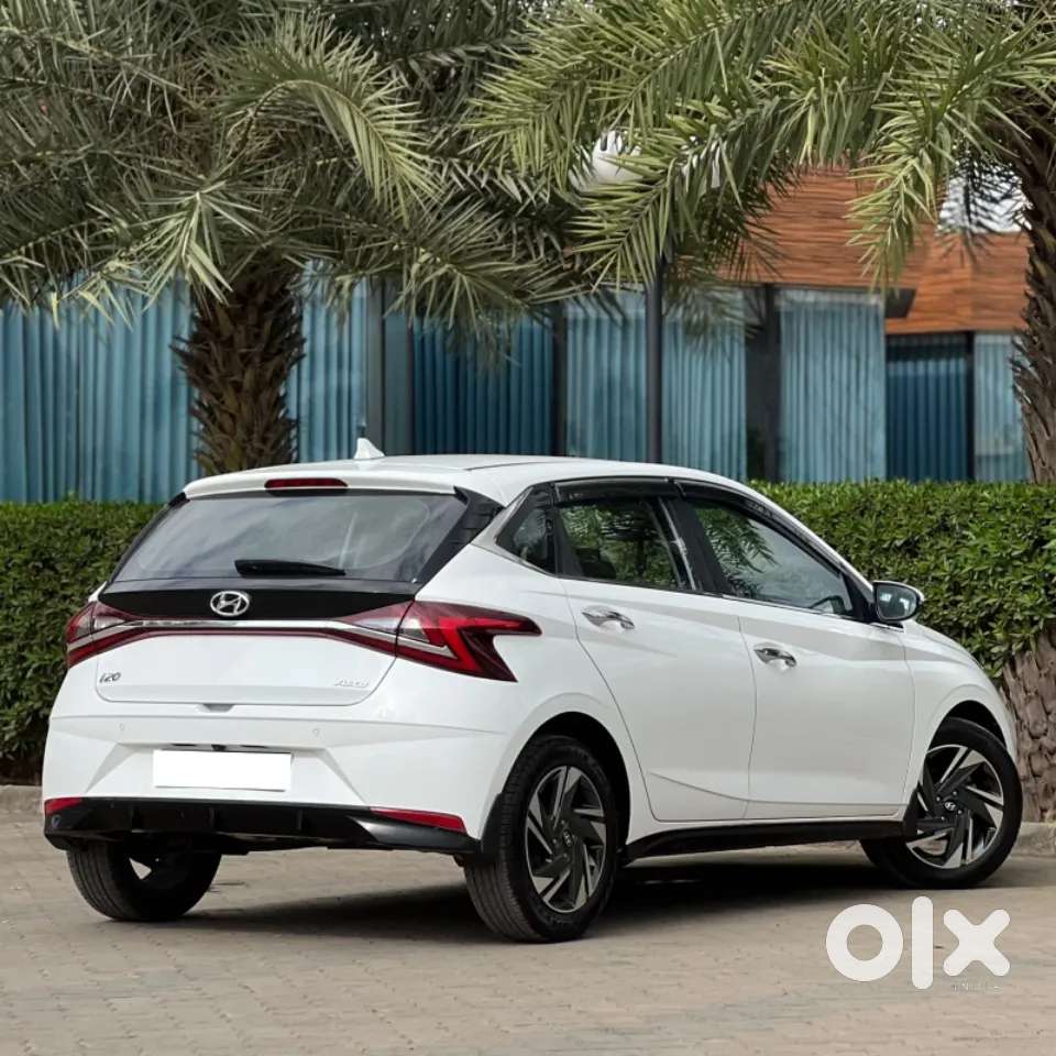 Hyundai I20 Asta (o) 1.0 Turbo Dct, 2022, Petrol