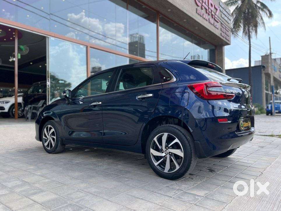 Toyota Glanza 1.2 V Amt, 2022, Petrol