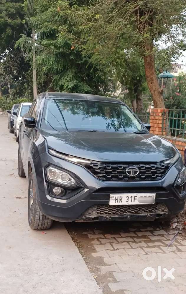 Tata Harrier Dark Edition 2020 Diesel Automatic सारे टायर बिल्कुल नए ह