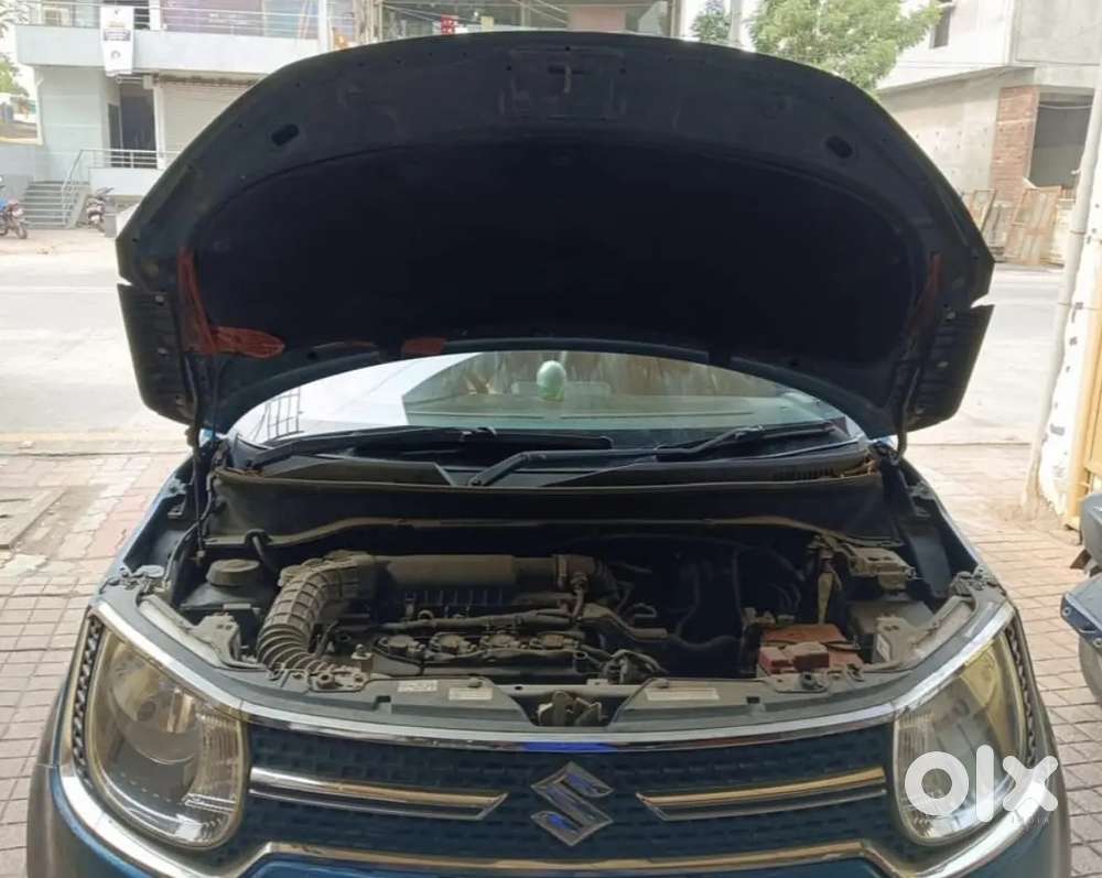 Suzuki Ignis 2018 Zeta Petrol Bhopal Push Button