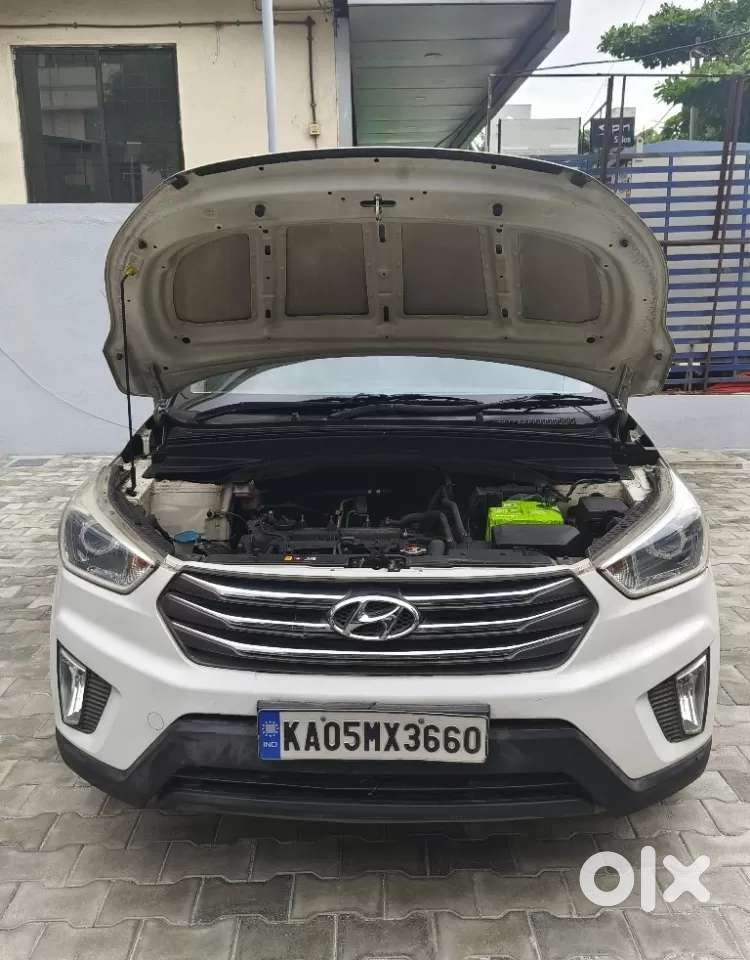 Hyundai Creta 1.6 E Plus, 2018, Petrol