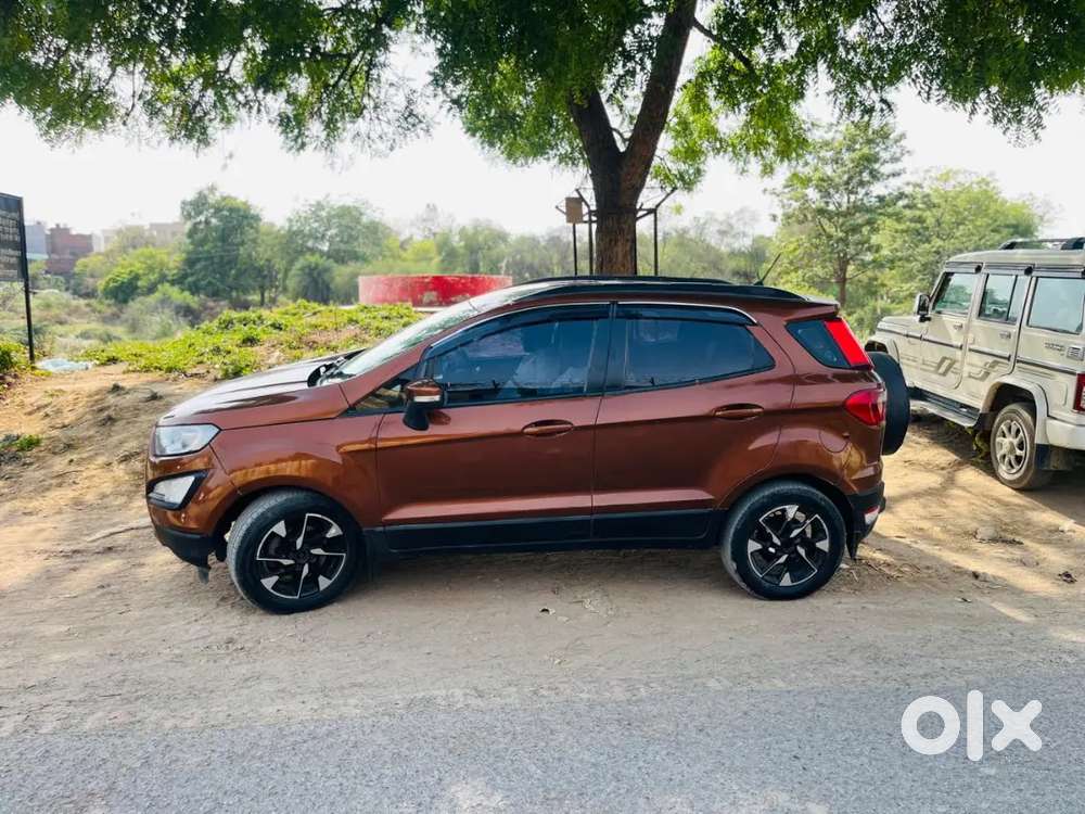 Ford Ecosport 2018 Diesel 73000 Km Driven