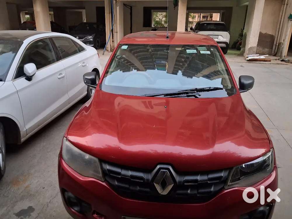 Renault Kwid Automatic 1.0 Rxt 2018 (leather Seat?