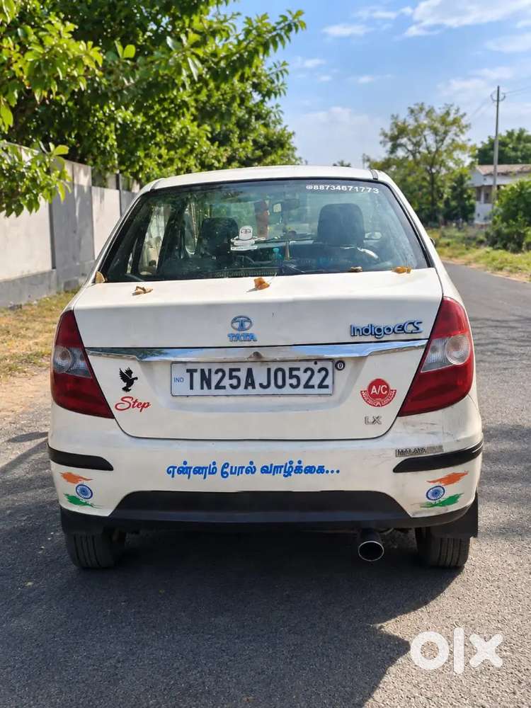 Tata Indigo Ecs 2013 Diesel 115000 Km Driven